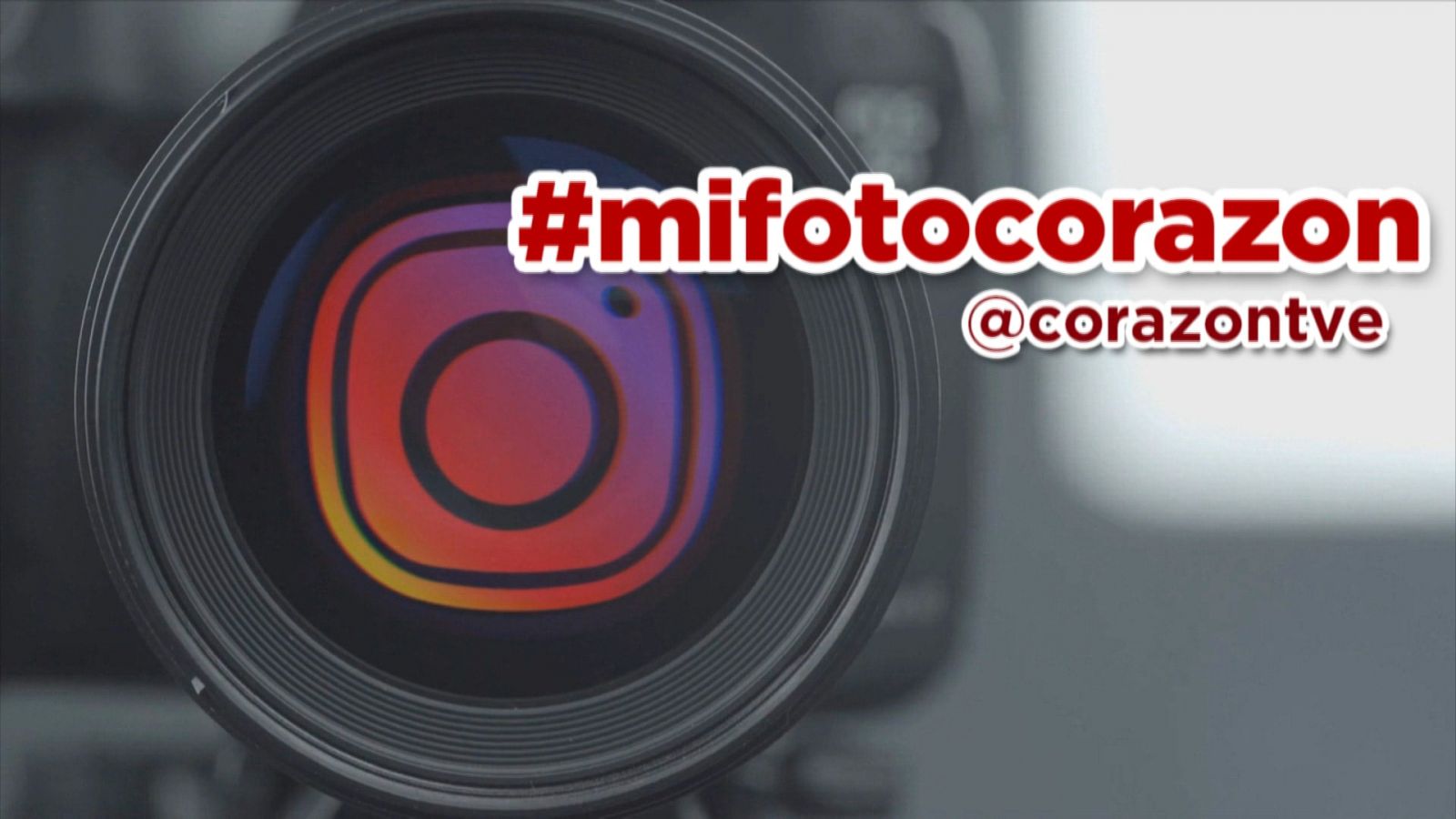 Participa con #MiFotoCorazón para celebrar el Día Mundial de la Fotografía