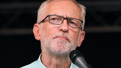 Corbyn propone desplazar a Johnson con una moción de censura para evitar un 'Brexit' sin acuerdo