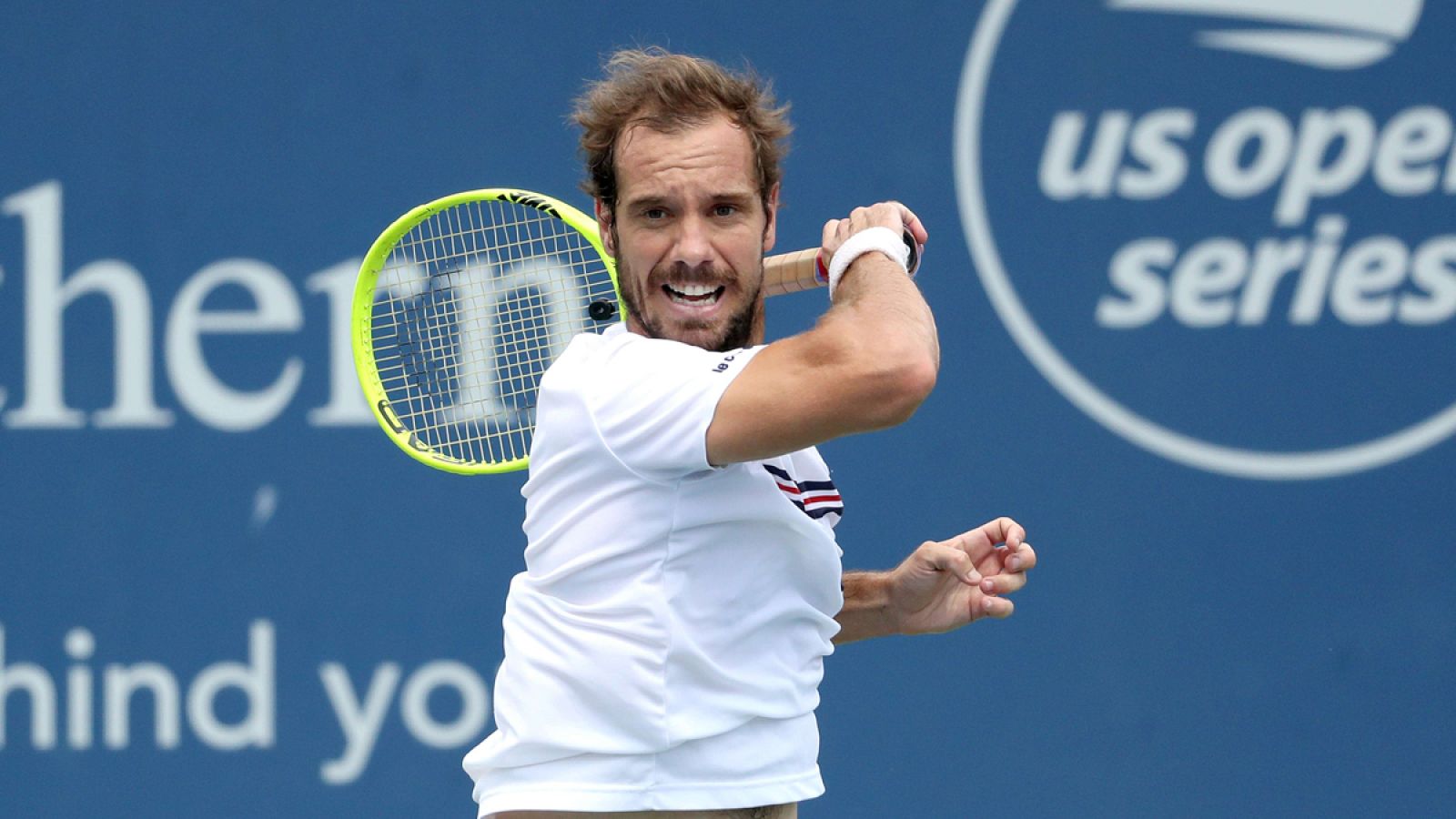 Richard Gasquets accede a semis de Cincinnati