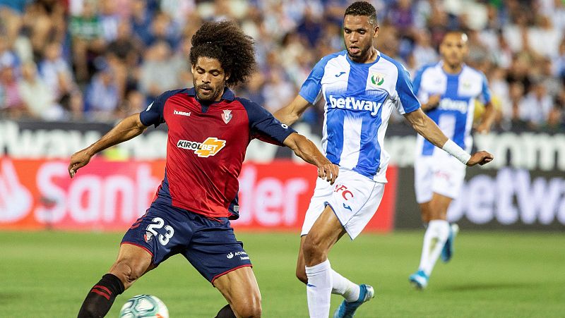 Osasuna debuta con una victoria en Leganés