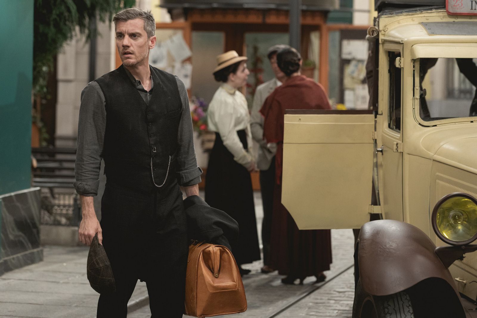 Visita inesperada en 'Acacias 38'