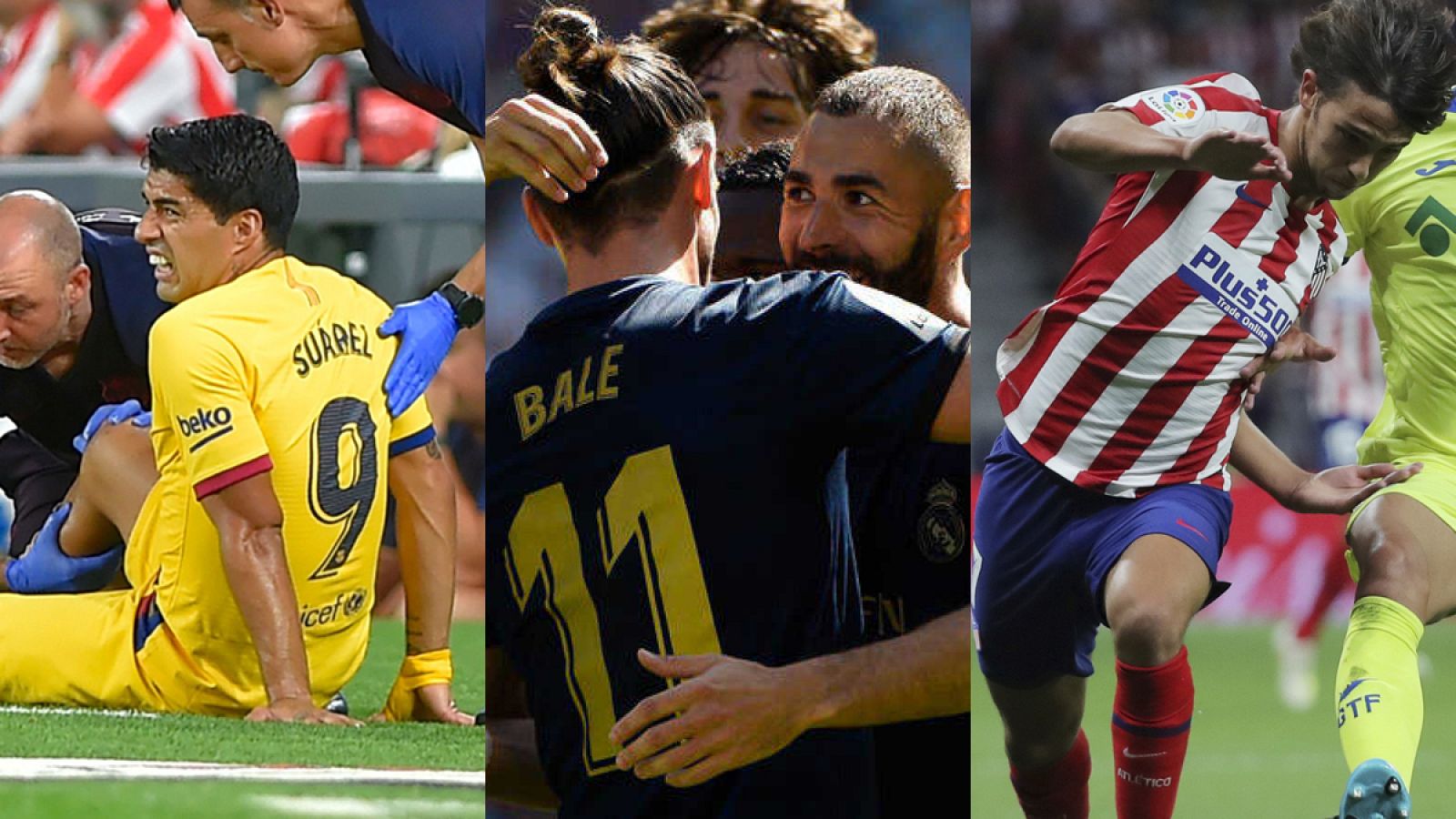 Los tres grandes han arrancado muy diferente