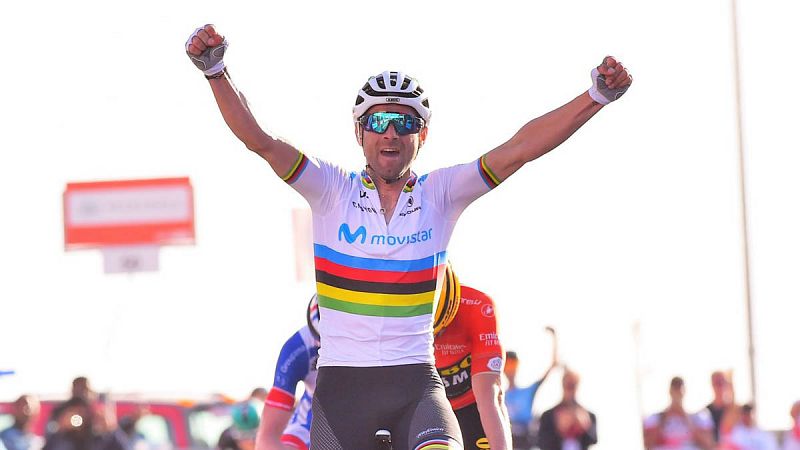 Alejandro Valverde lucirá el dorsal número uno de la Vuelta 2019