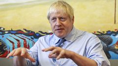 Boris Johnson exige renegociar el acuerdo del 'Brexit' y poder replantear la frontera con Irlanda