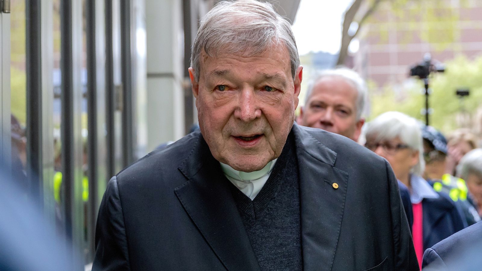 Ratificada la condena por pederastia contra el cardenal George Pell