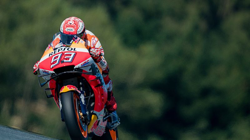 Nuevo reto de Márquez para ampliar su ventaja en Silverstone