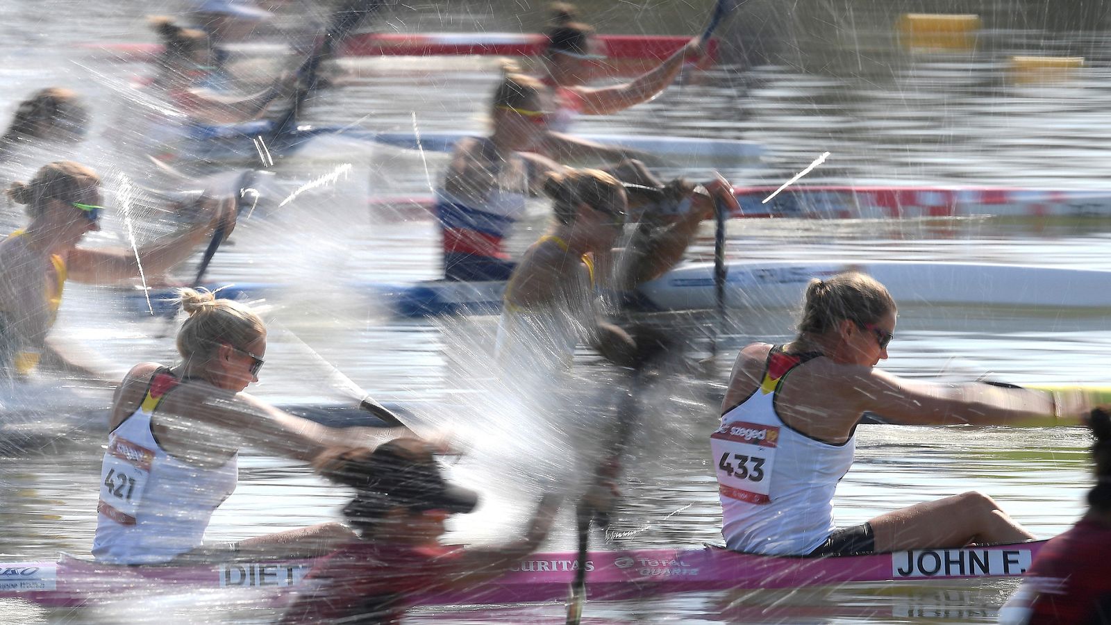 Mundiales de piragüismo