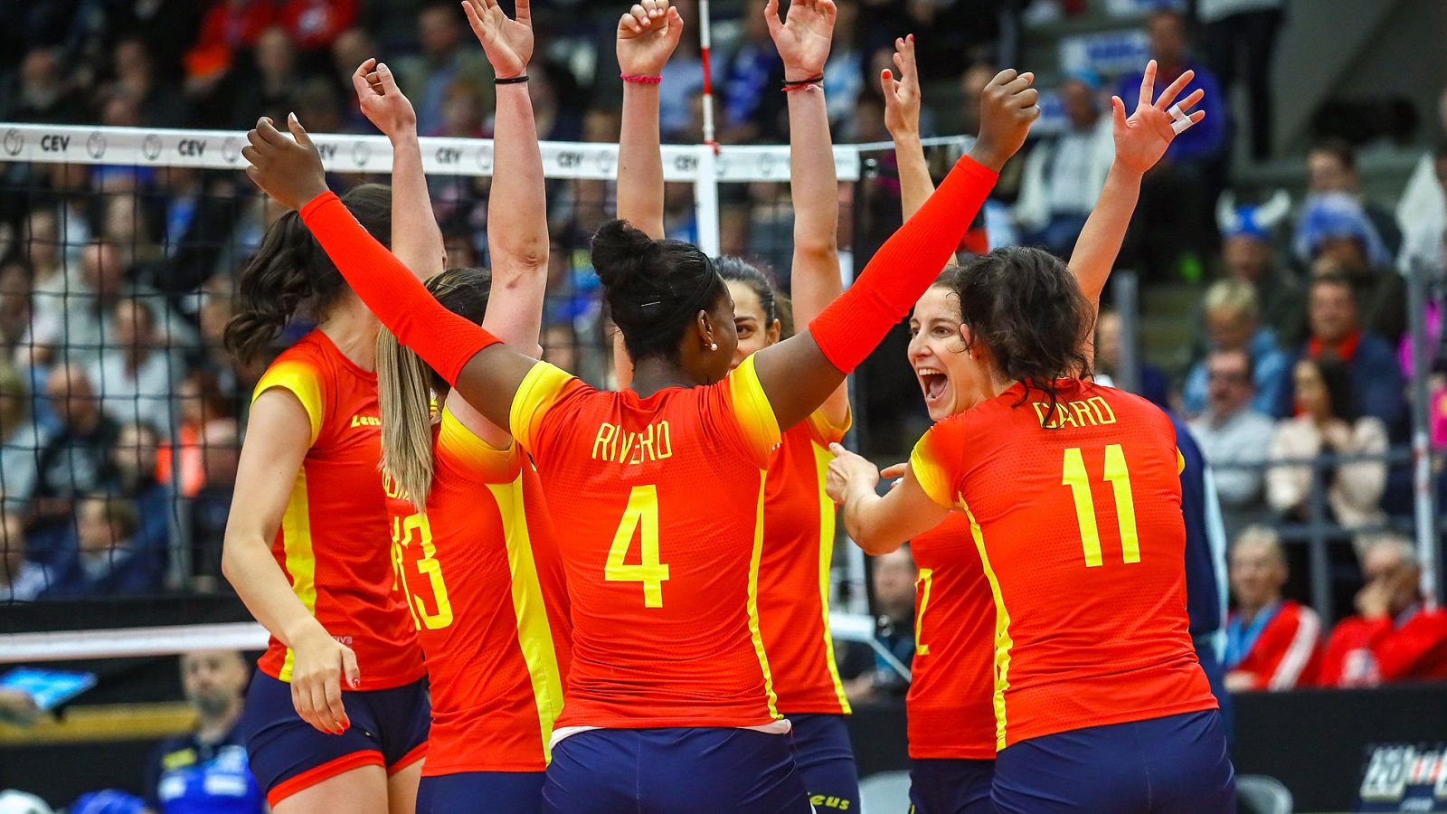 Selección española de voleibol