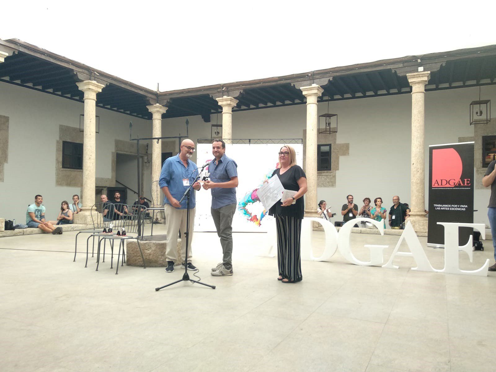 Premio ADGAE para Daniel Galindo, 'La sala RNE'