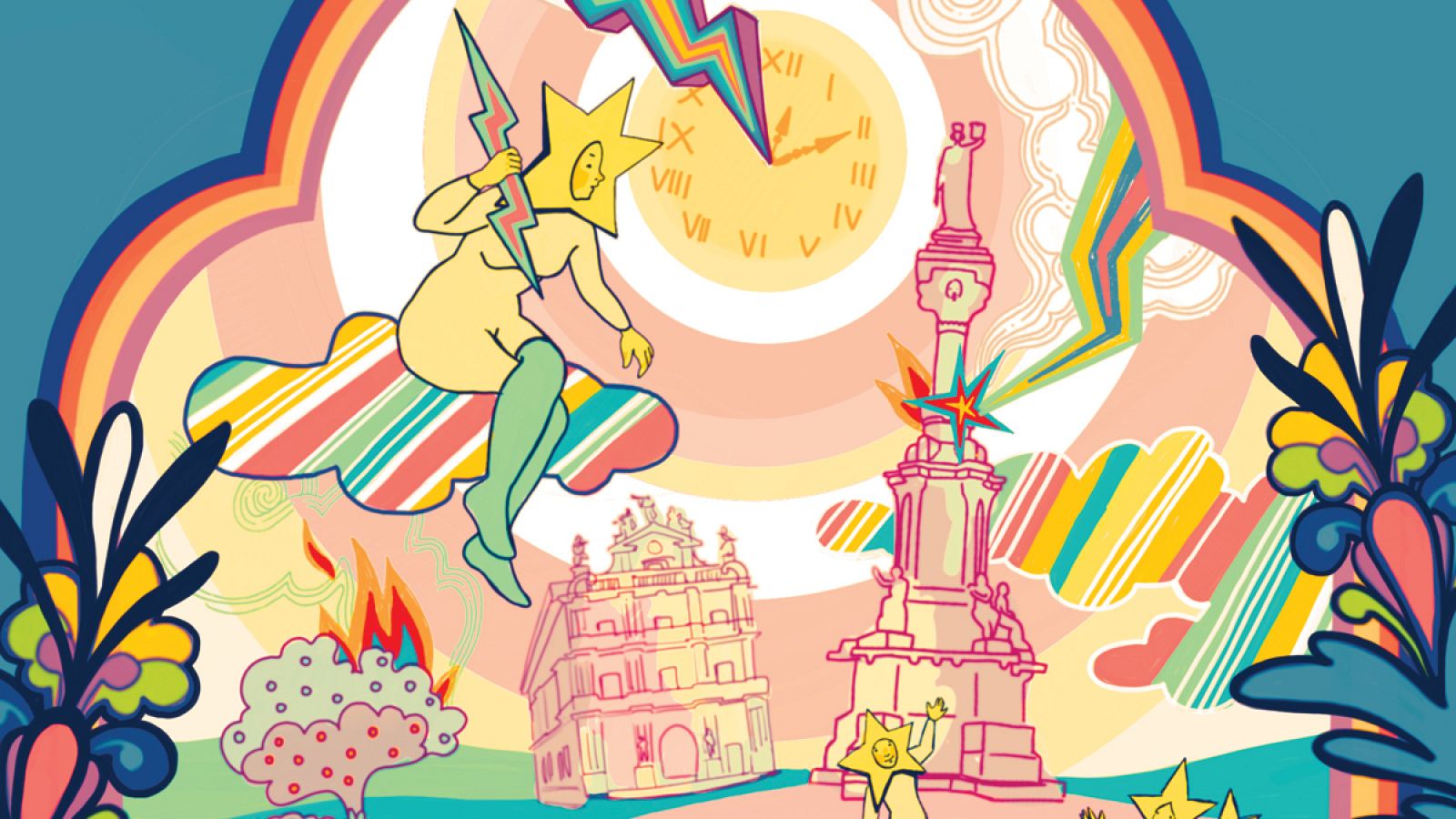 Fragmento de la portada de 'Zart!'