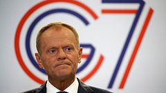 Tusk cierra la puerta del G7 a Rusia y cuestiona el acuerdo con el Mercosur por la gestión de Bolsonaro en la Amazonía