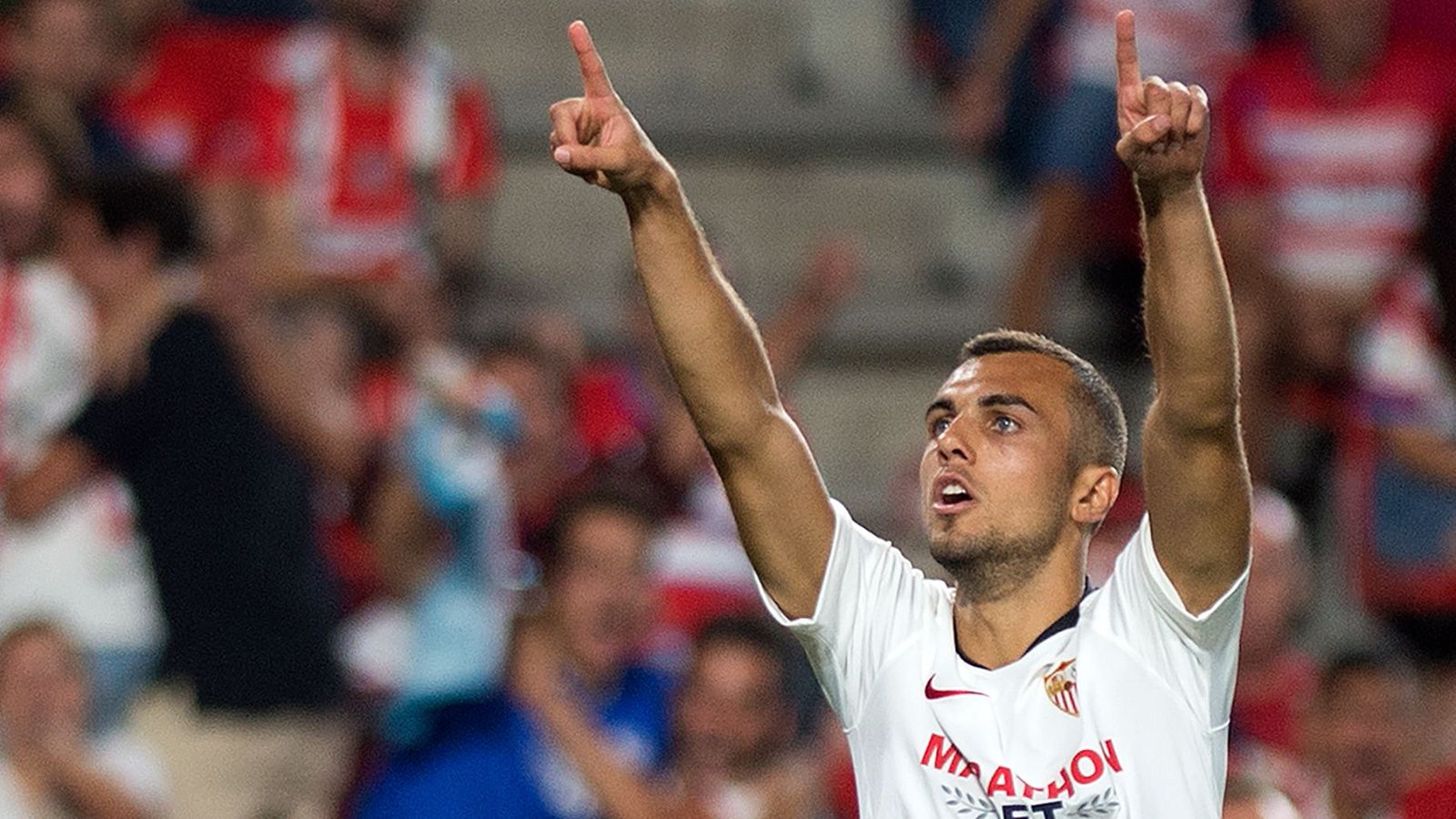 Jordan decide a favor del Sevilla un intenso duelo andaluz