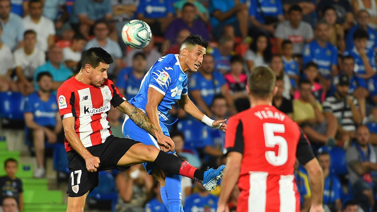 Tablas entre Getafe y Athletic en el Coliseum
