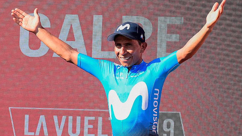 Colombia sigue de moda: Nairo gana y Roche es l�der tras la primera gran batalla de la Vuelta 2019
