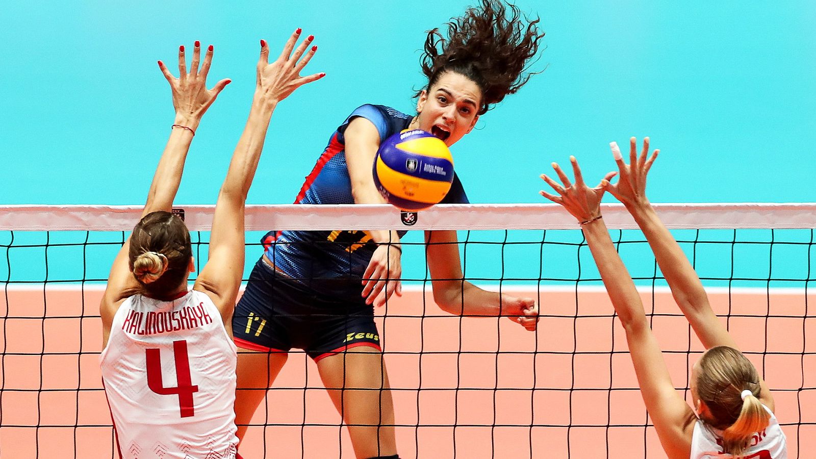 ESPAÑA - BIELORRUSIA