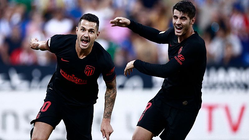 Vitolo tumba al Leganés y mantiene el pleno del Atlético