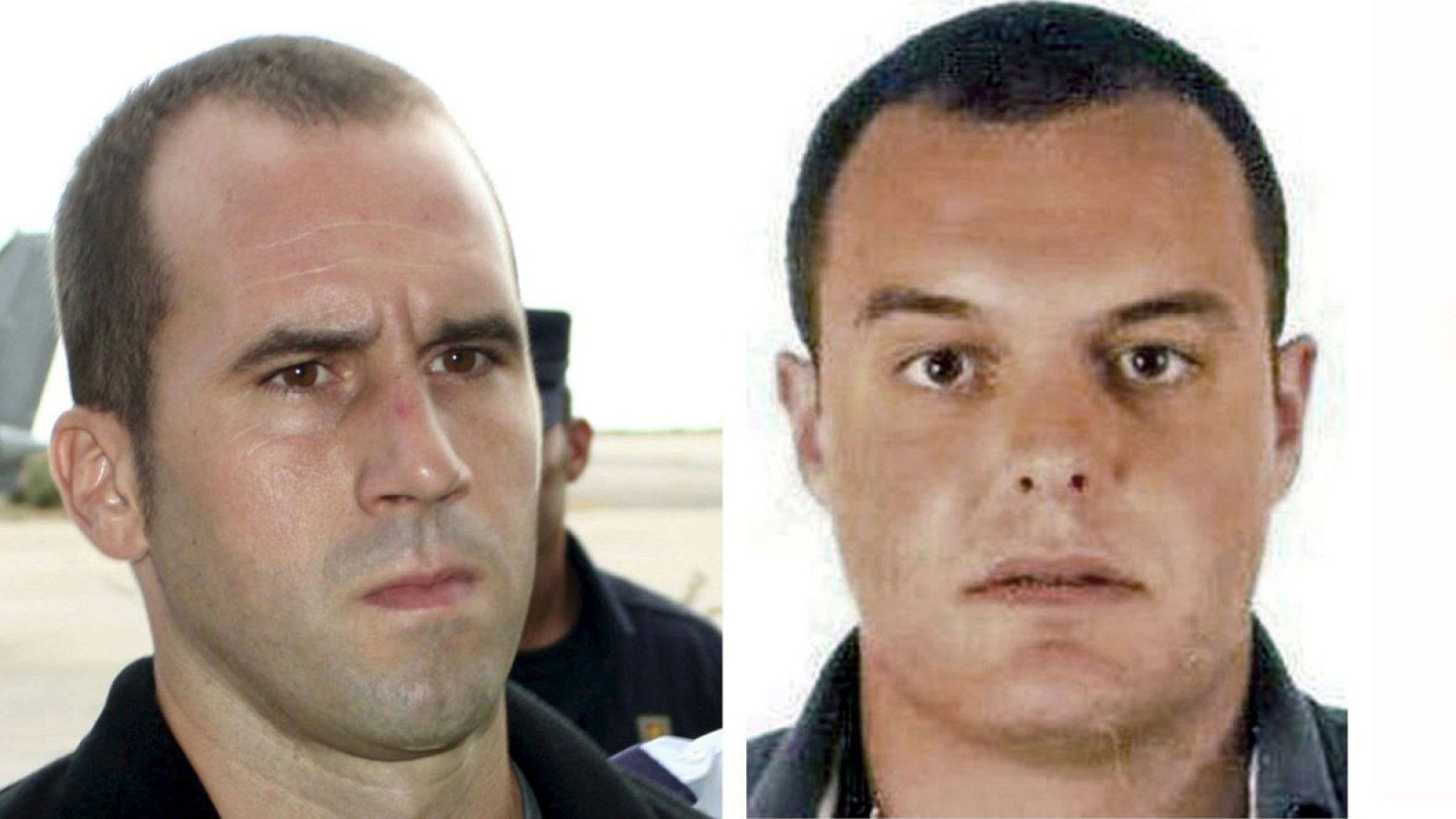 Fotos de archivo de los etarras conocidos como Txeroki y Ata