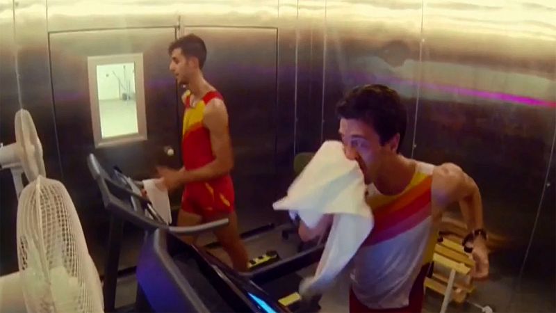 El atletismo español, listo para el 'horno' de Doha 
