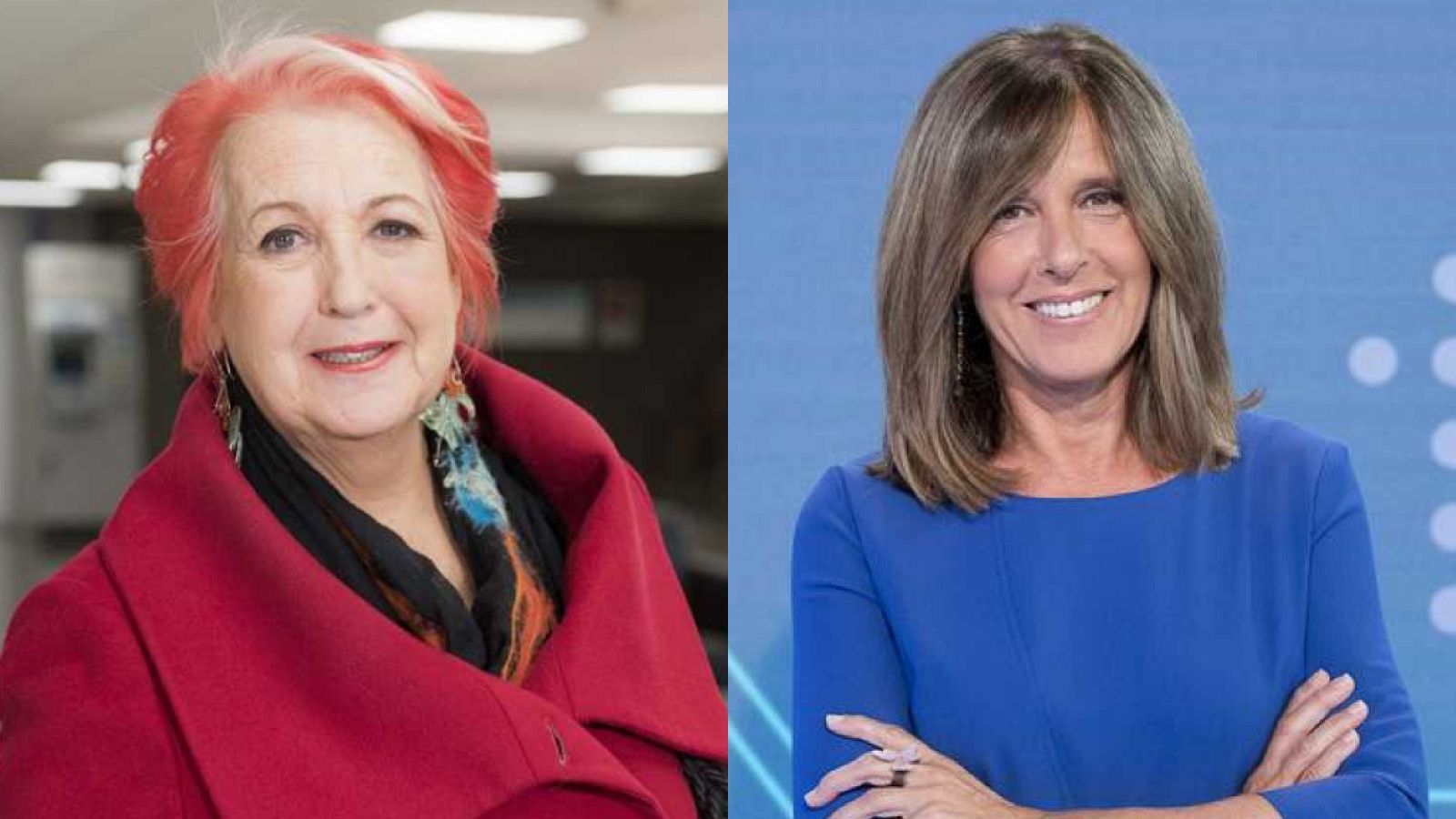 Rosa María Calaf y Ana Blanco, galardonadas en el FesTVal de Vitoria 2019