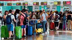 Las huelgas en el transporte marcan las vacaciones de septiembre