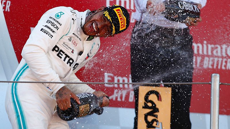 La F1 afronta el tradicional regreso de las vacaciones en Spa con Hamilton al mando