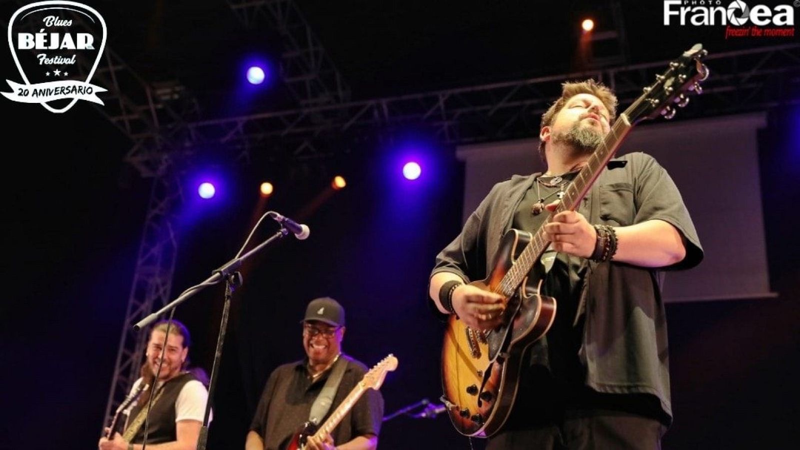 Radio 3 te ofrece un especial de dos horas con lo más destacado del Festival de Blues de Béjar