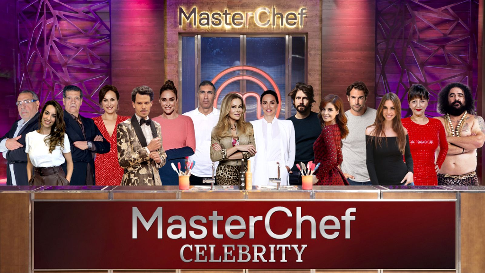Casting completo de aspirantes de Masterchef Celebrity 4