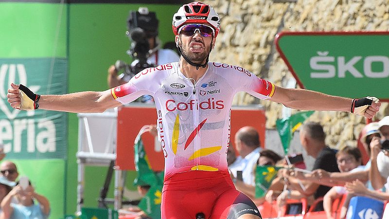 Jesús desquita con la victoria a los Herrada y Dylan Teuns se convierte en nuevo líder