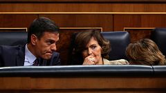 PSOE y Podemos se enzarzan en el pleno por el Open Arms y escenifican el abismo que les separa