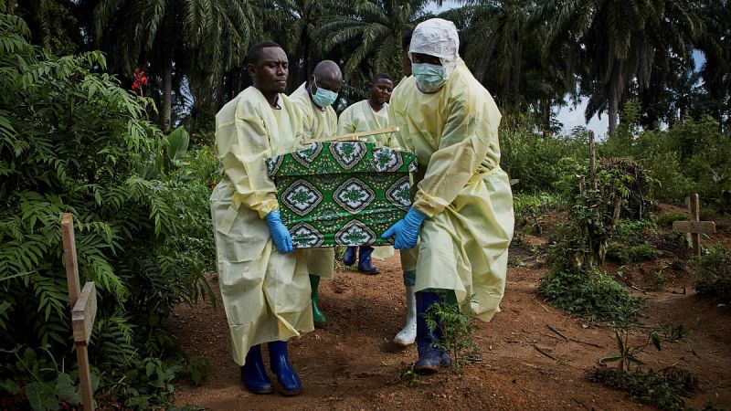 El ébola se cobra la vida de 2.000 personas en la República Democrática del Congo