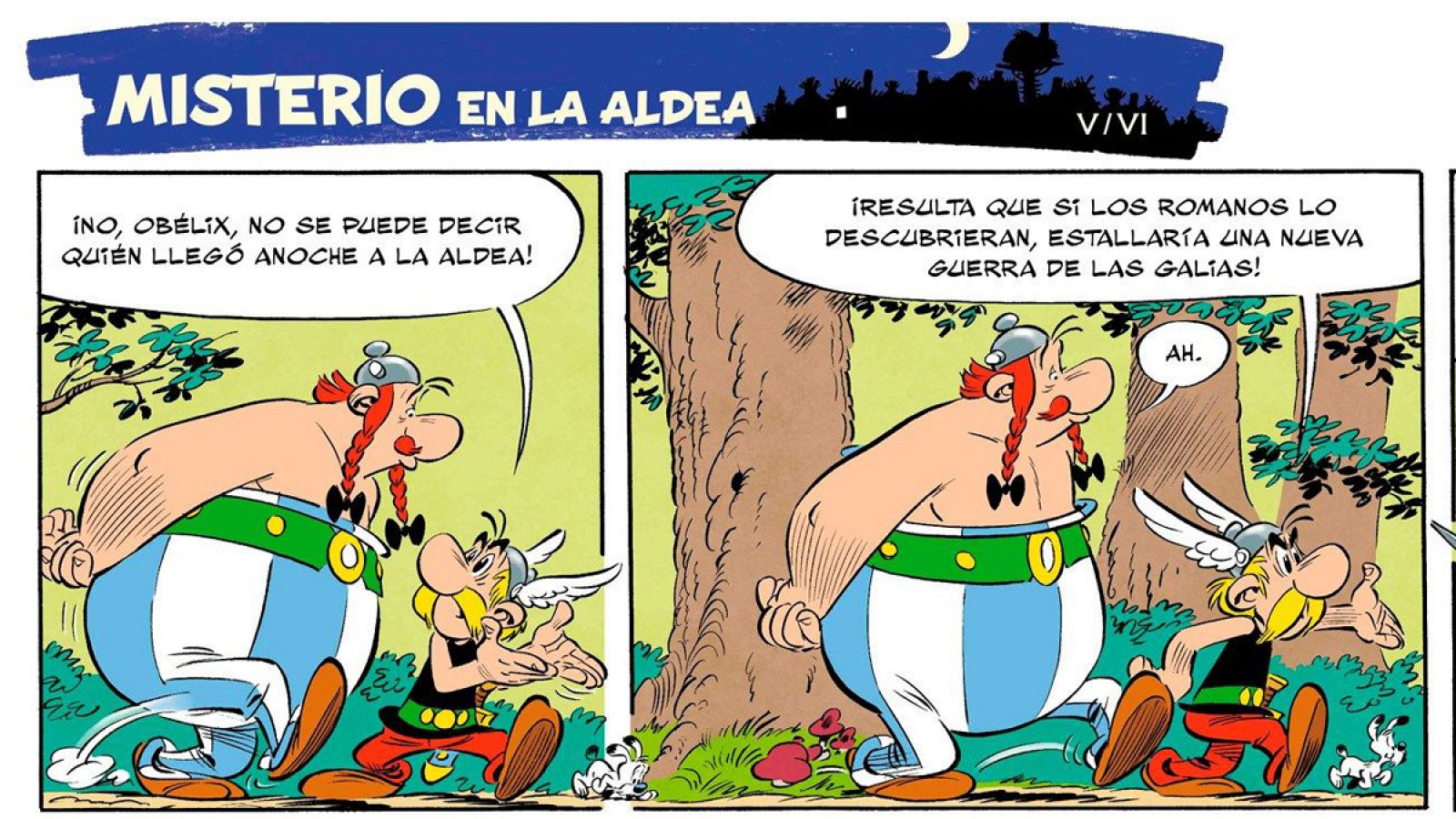Avance del nuevo cómic de Astérix