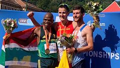 Aritz Arrospide, campeón del mundo de 50 km en ruta