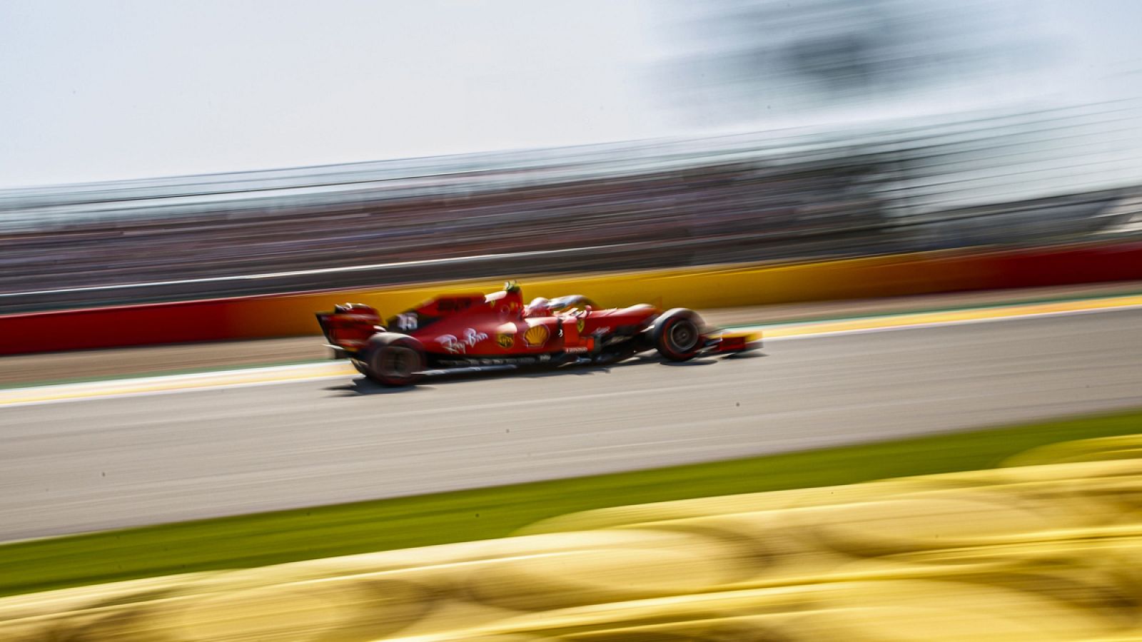 Charles Leclerc, pole en Spa