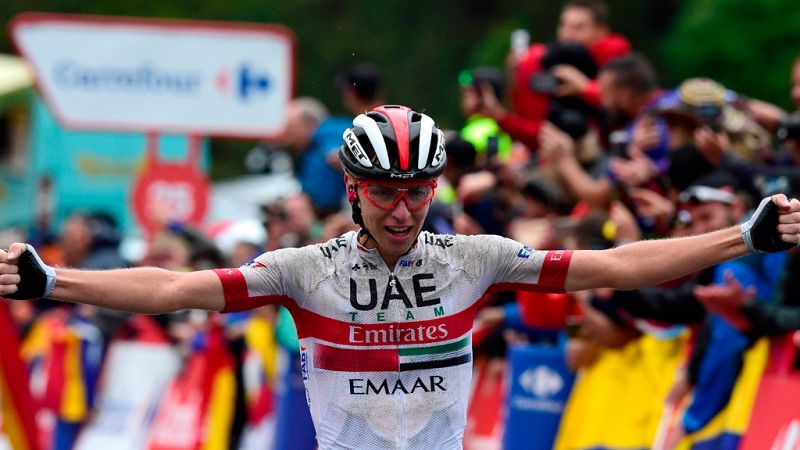 Pogaar vence en Andorra y Nairo Quintana viste el rojo de lder