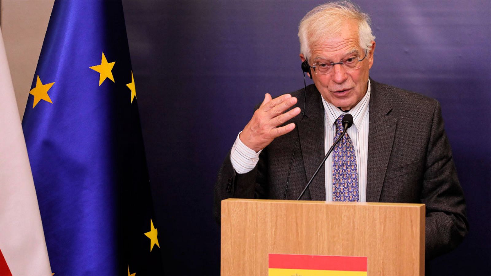 Imagen de archivo de Josep Borrell