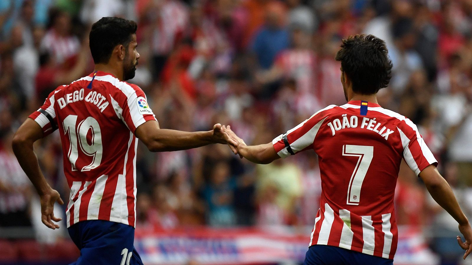 El Atlético escala hacia el liderato en solitario de la Liga