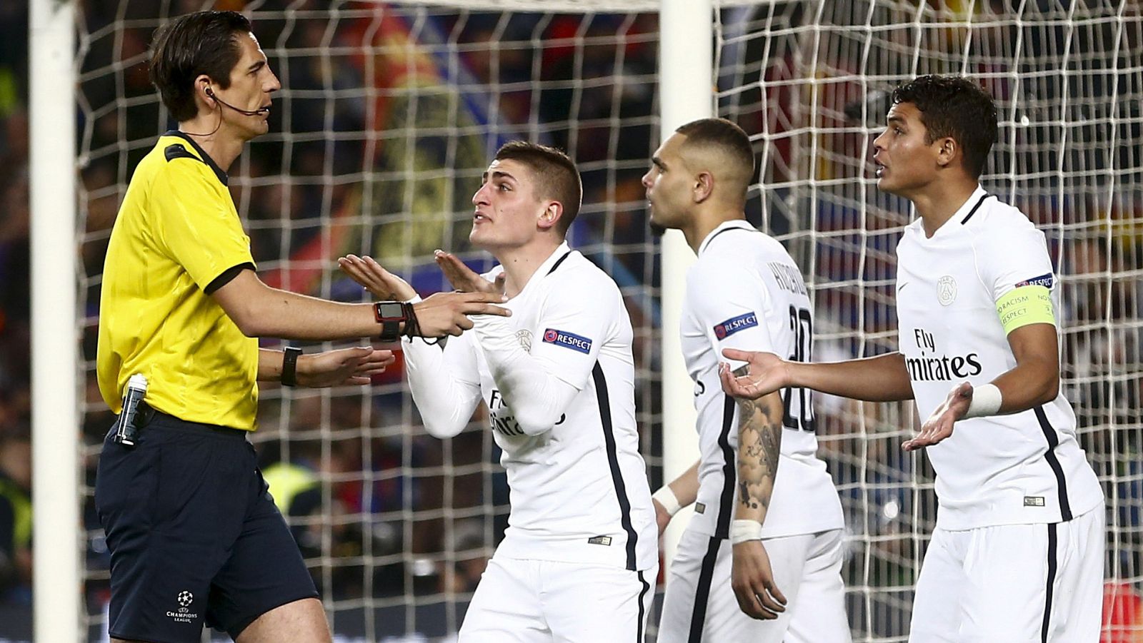 BARCELONA - PARIS SAINT-GERMAIN