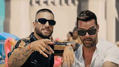 El último éxito de Ricky Martín junto a Maluma ya suma 7 millones de reproducciones