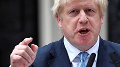 Boris Johnson presiona a los diputados para que no retrasen el 'Brexit': "No quiero elecciones"