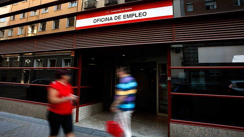El paro sube en 54.371 personas en el peor agosto desde 2010