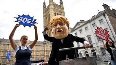Nuevas elecciones en el Reino Unido, un arma de doble filo para Boris Johnson