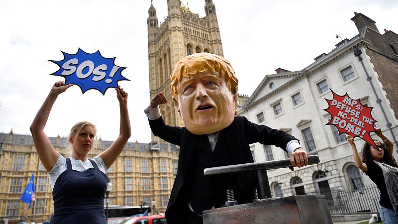 Nuevas elecciones en el Reino Unido, un arma de doble filo para Boris Johnson