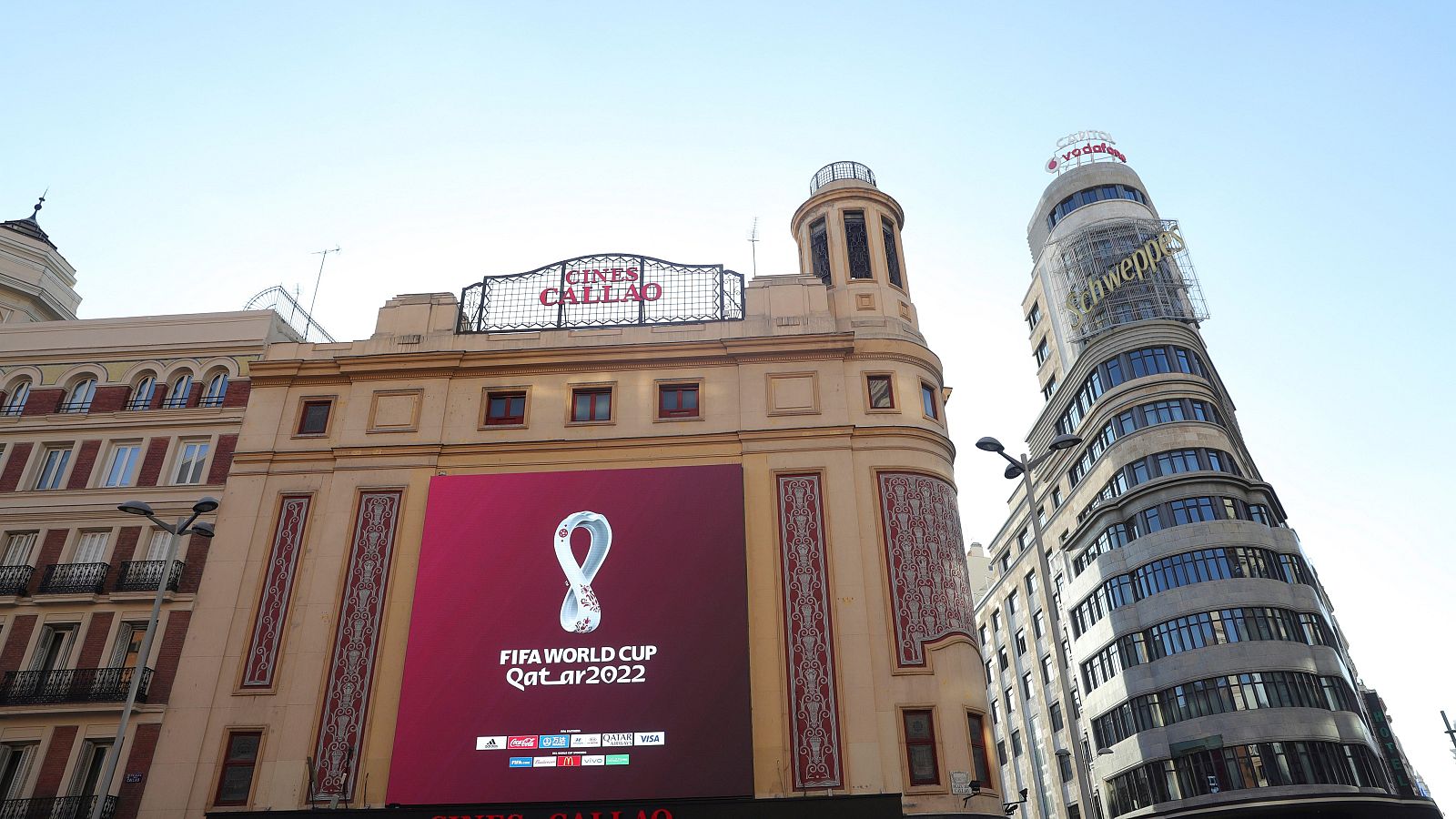 El Mundial de Catar 2022 desvela a nivel mundial su emblema oficial