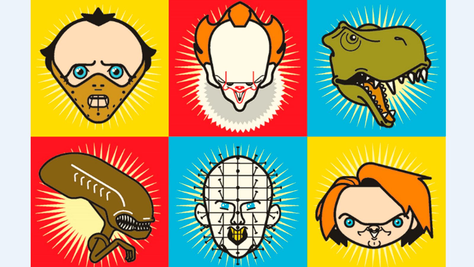 Los monstruos de Augusto Costhanzo