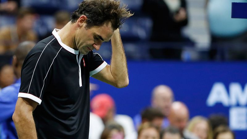 Federer cae en cuartos ante un brillante Dimitrov