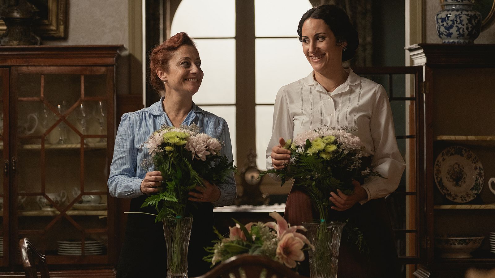 Carmen y Lolita se reconcilian