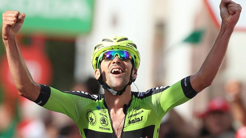 Mikel Iturria se trabaja el da ms feliz de su vida al ganar en Urdax