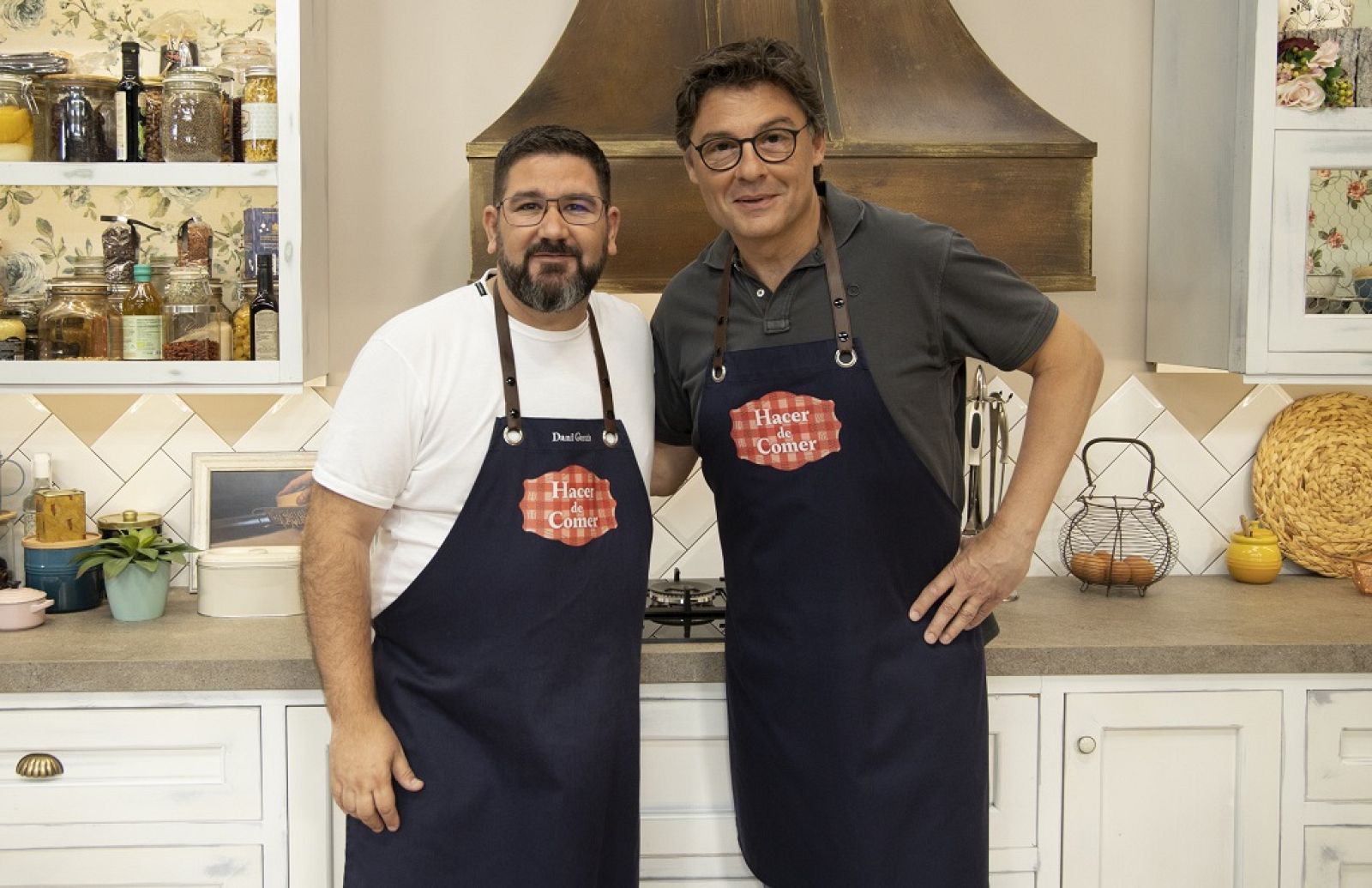 Oriol Balaguer visita "Hacer de comer"