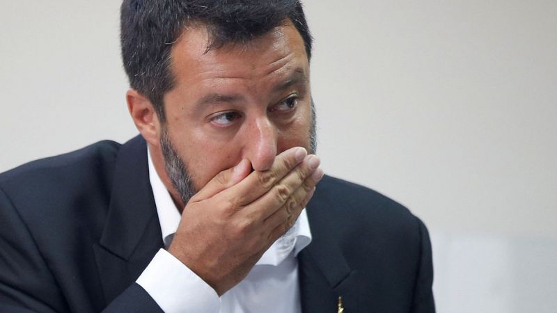 Matteo Salvini, imputado por difamación contra la capitana del barco humanitario Sea Watch3