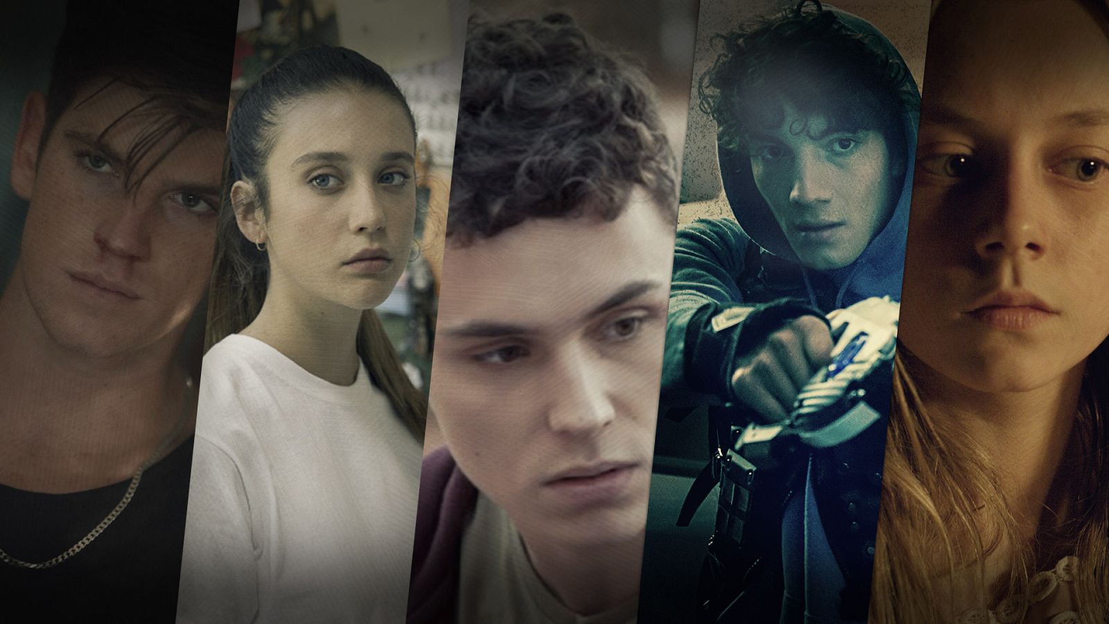 Los protagonistas de 'Élite' en series de TVE y Playz